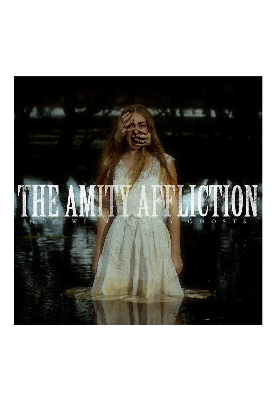 The Amity Affliction - Not Without My Ghosts - CD | Neutral-Image