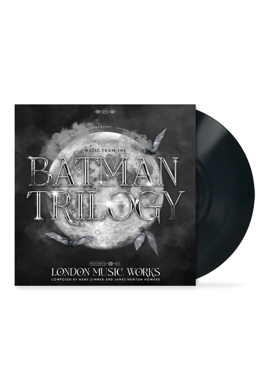 Batman - Music From The Batman Trilogy (The City Of Prague Philharmonic Orchestra) - Vinyl | Neutral-Image