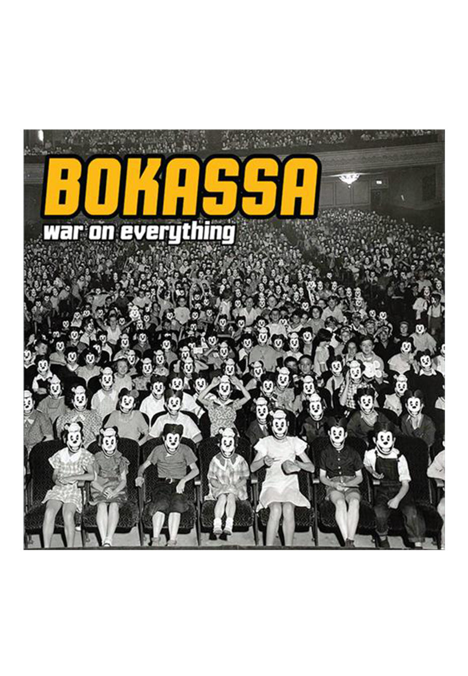 Bokassa - War On Everything Ltd. Clear Red/Black - Splattered Vinyl | Neutral-Image