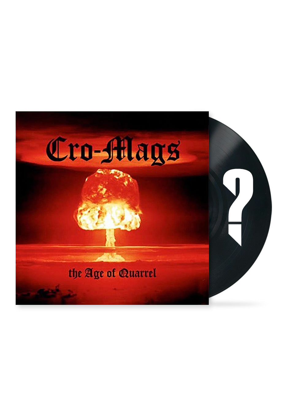 Cro-Mags - Age Of Quarrel Multi-Color Smoke Cloud - Colored Vinyl | Neutral-Image