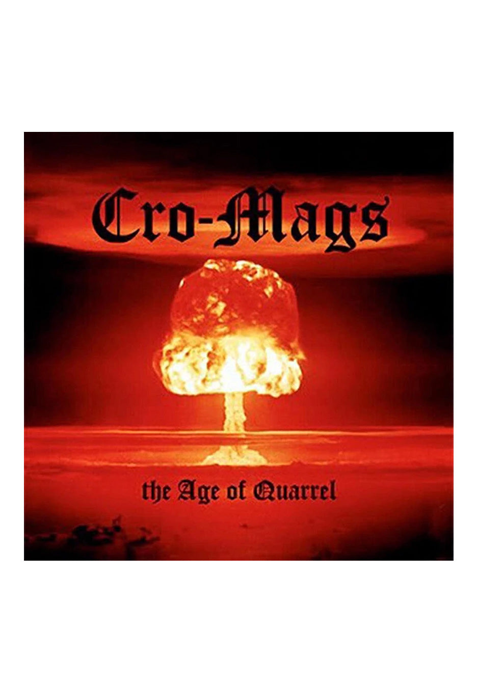 Cro-Mags - Age Of Quarrel Multi-Color Smoke Cloud - Colored Vinyl | Neutral-Image