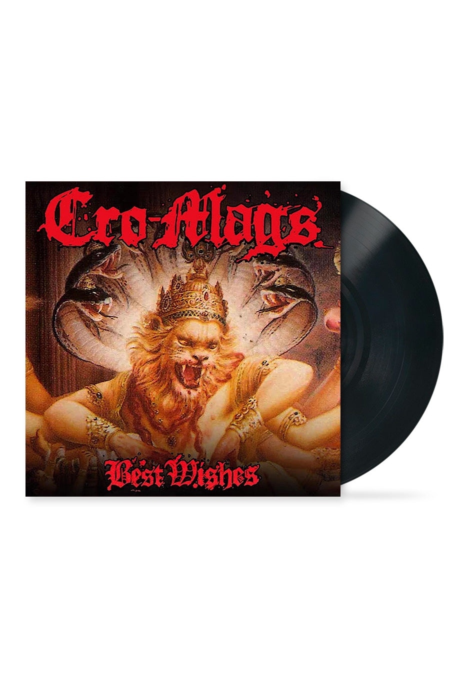 Cro-Mags - Best Wishes - Vinyl | Neutral-Image