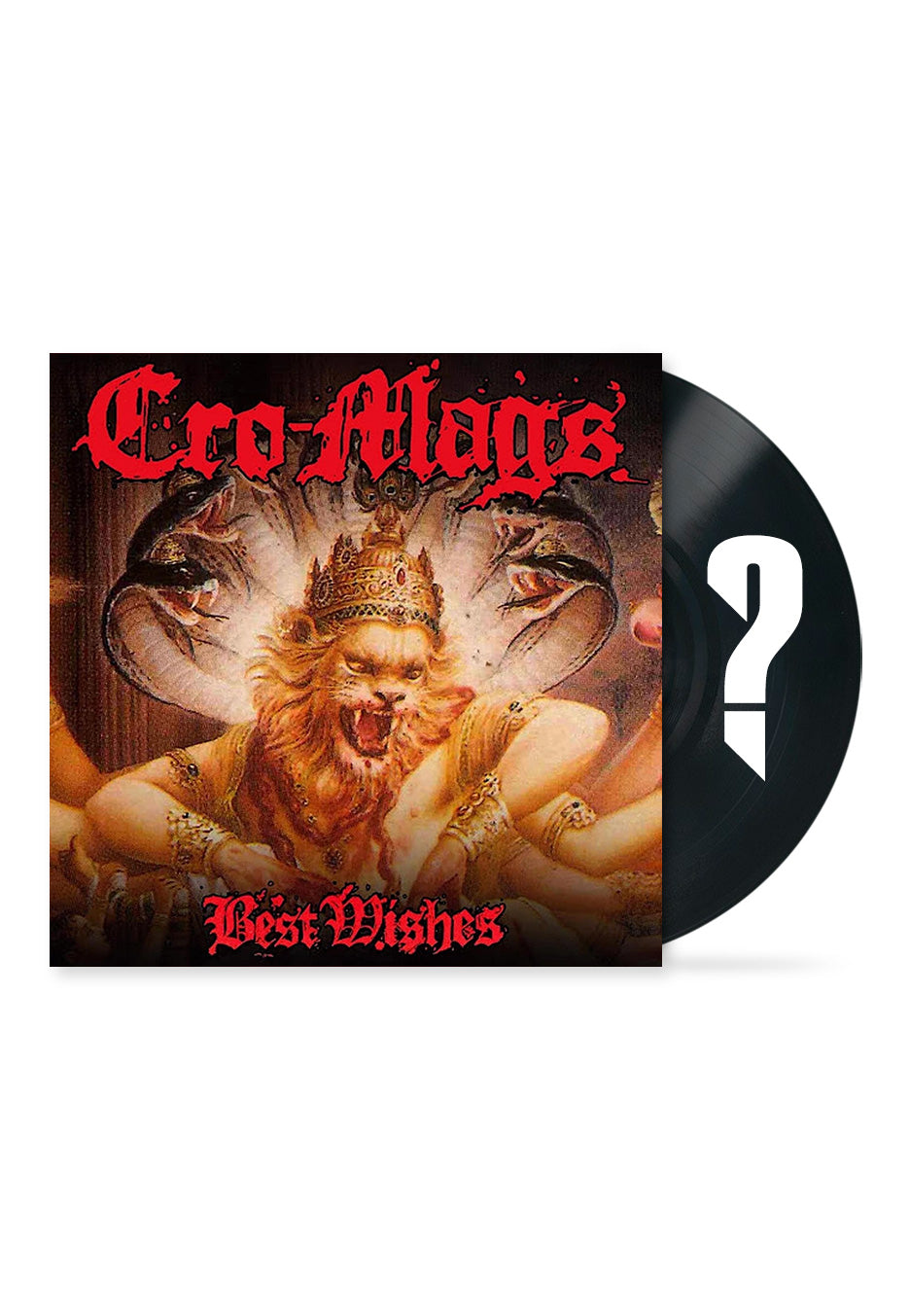 Cro-Mags - Best Wishes Crystal Clear & Multi Color - Splattered Vinyl | Neutral-Image