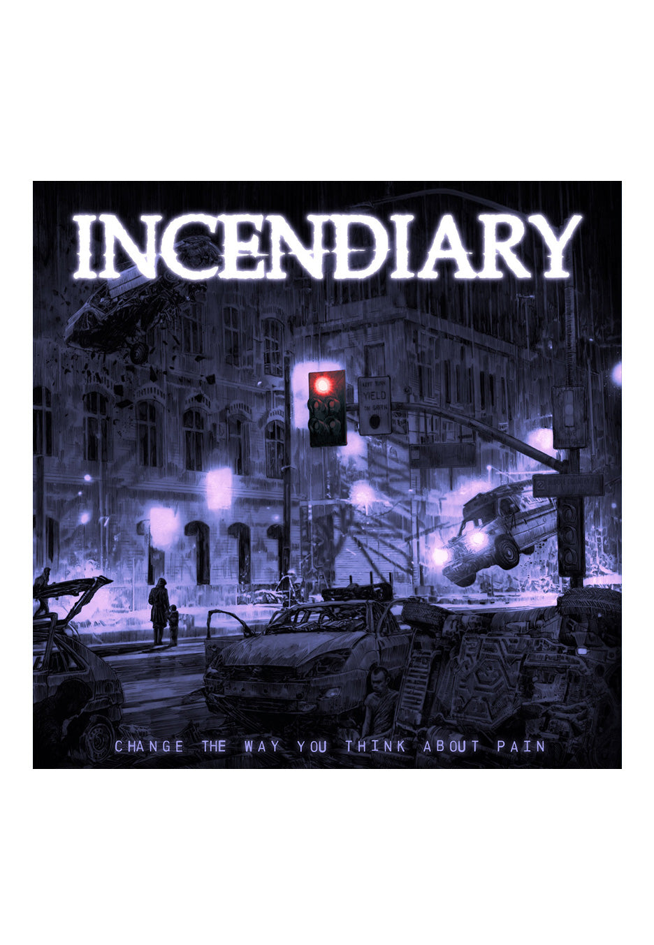 Incendiary - Change The Way You Think About Pain Cloudy Red - Colored Vinyl | Neutral-Image