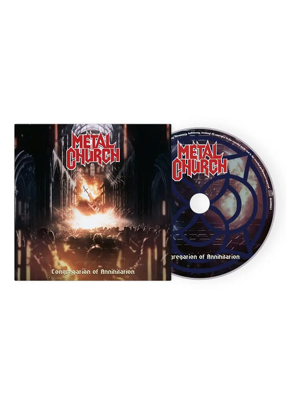 Metal Church - Congregation Of Annihilation - CD | Neutral-Image