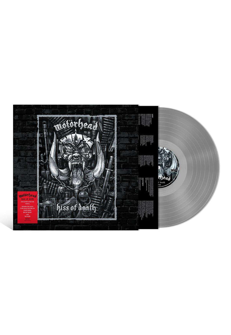 Motörhead - Kiss Of Death Ltd. Silver - Colored Vinyl | Neutral-Image