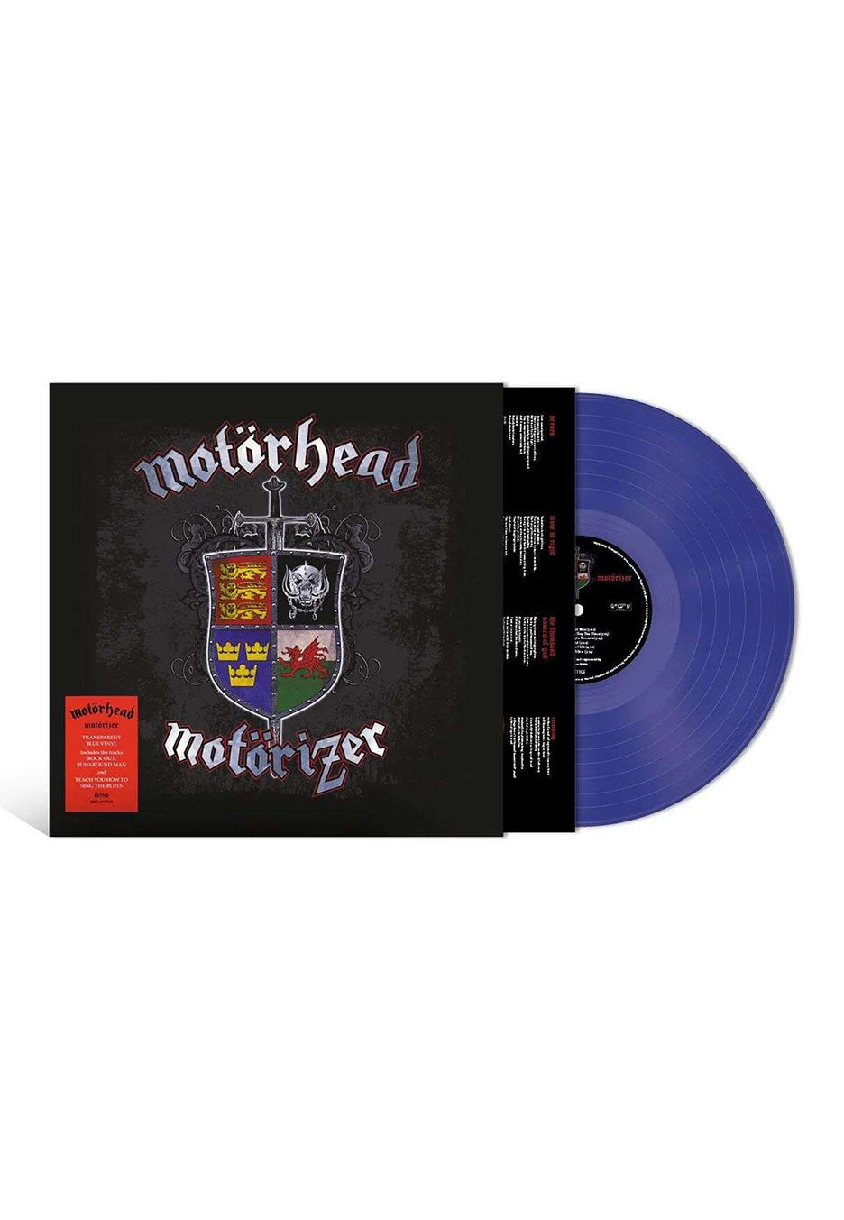 Motörhead - Motörizer Ltd. Blue - Colored Vinyl | Neutral-Image