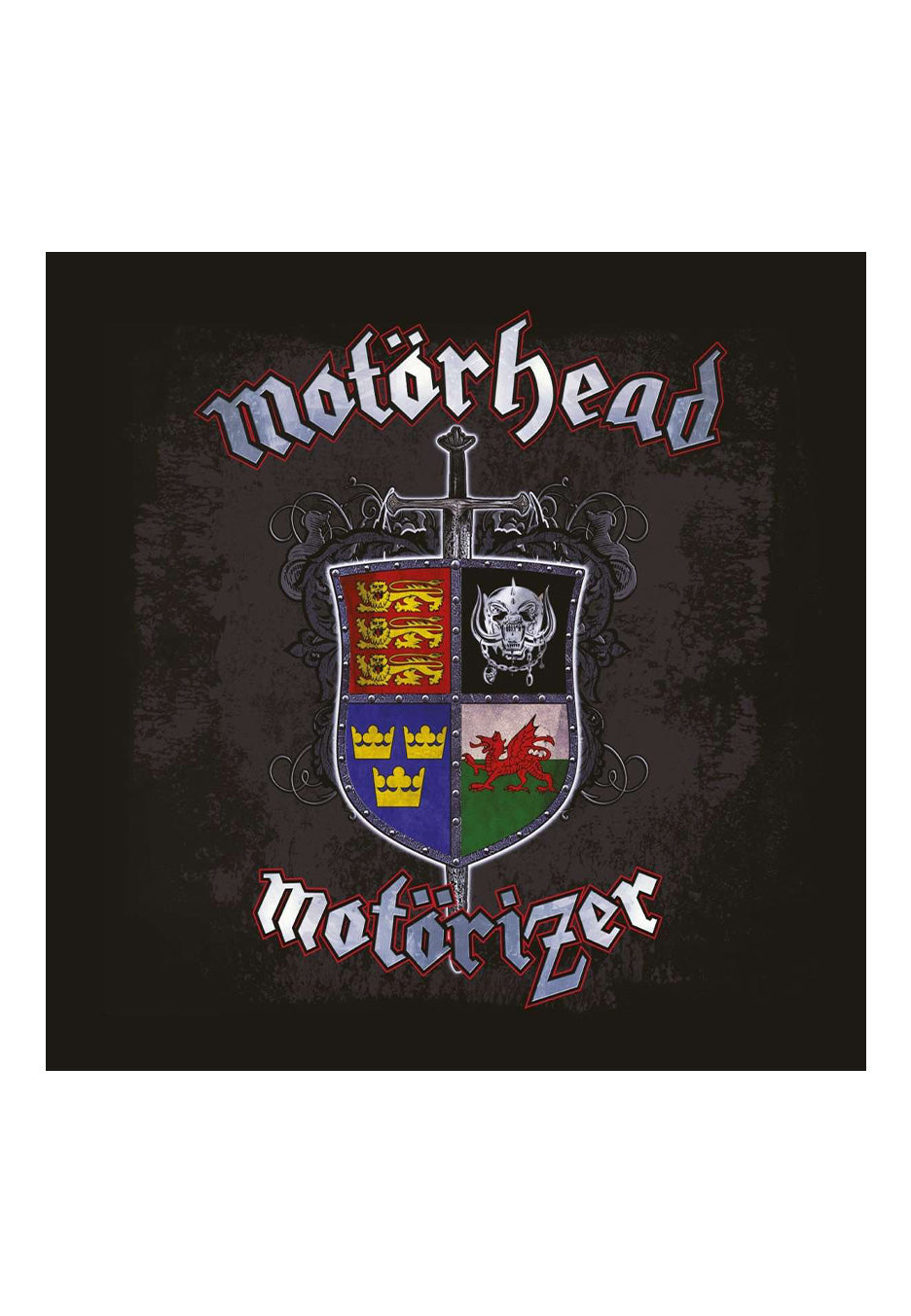 Motörhead - Motörizer Ltd. Blue - Colored Vinyl | Neutral-Image