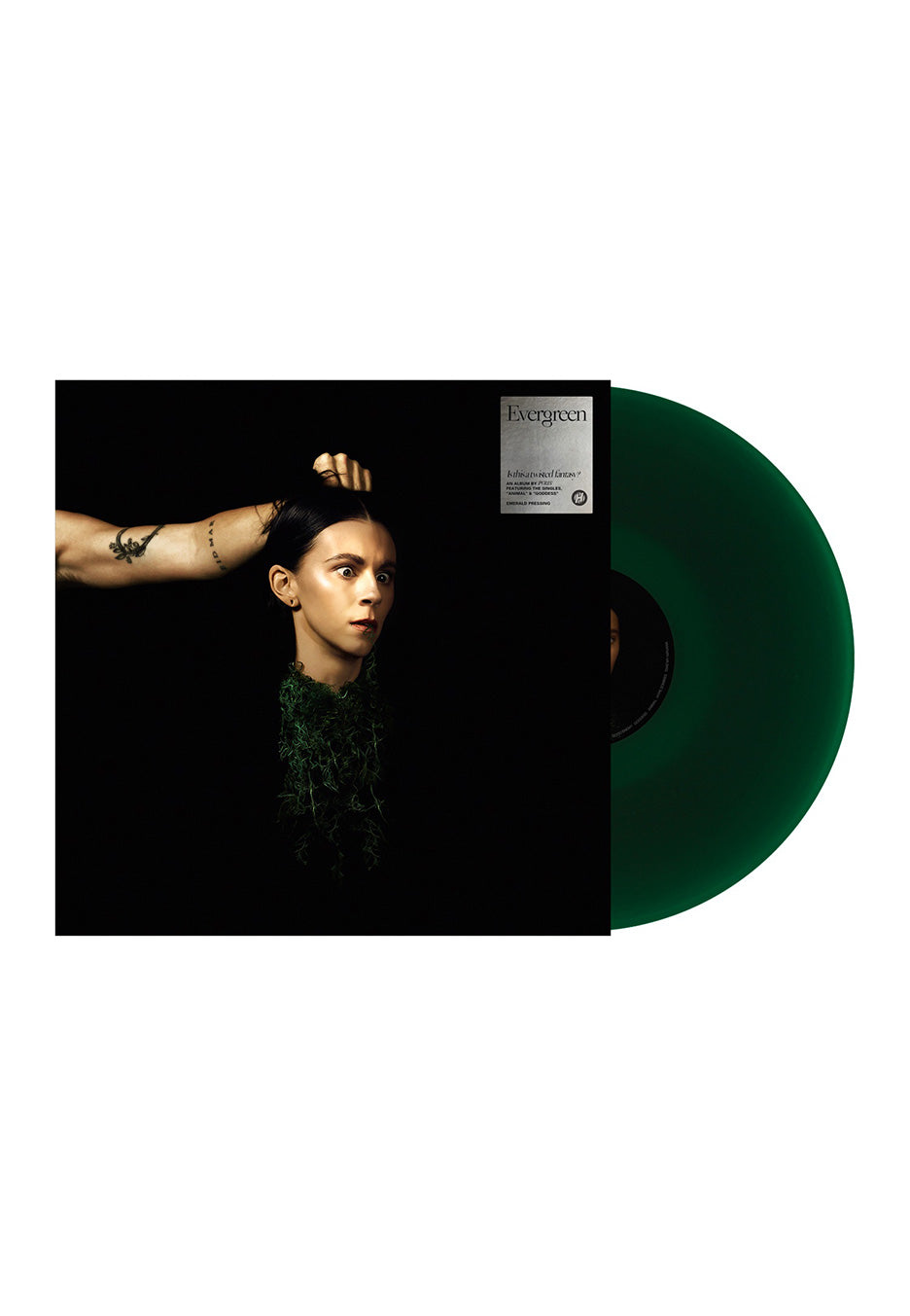 PVRIS - EVERGREEN Emerald - Colored Vinyl | Neutral-Image