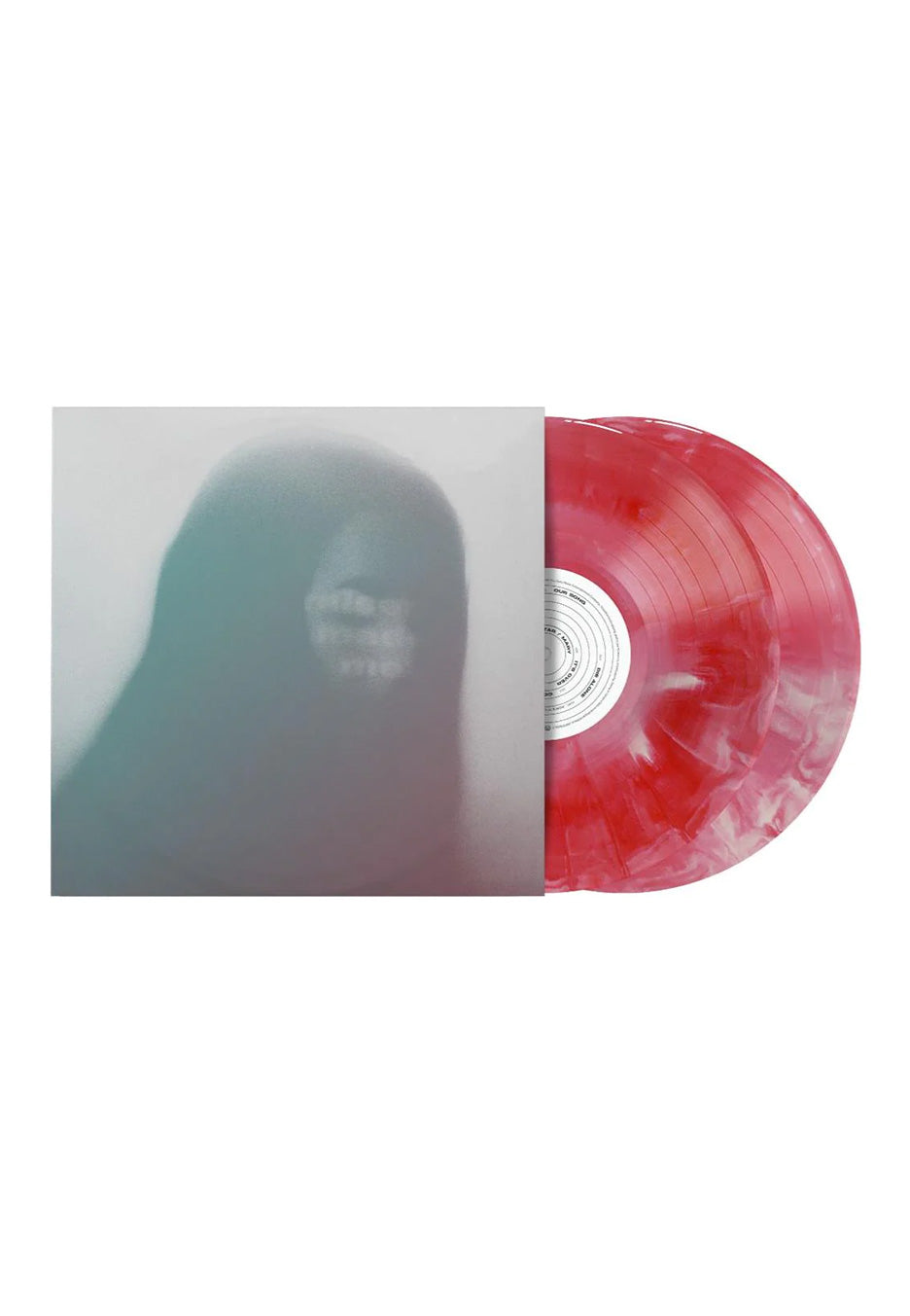 Silverstein - Misery Made Me (Deluxe Edition) Galaxy Opaque Red & White - Colored 2 Vinyl | Neutral-Image