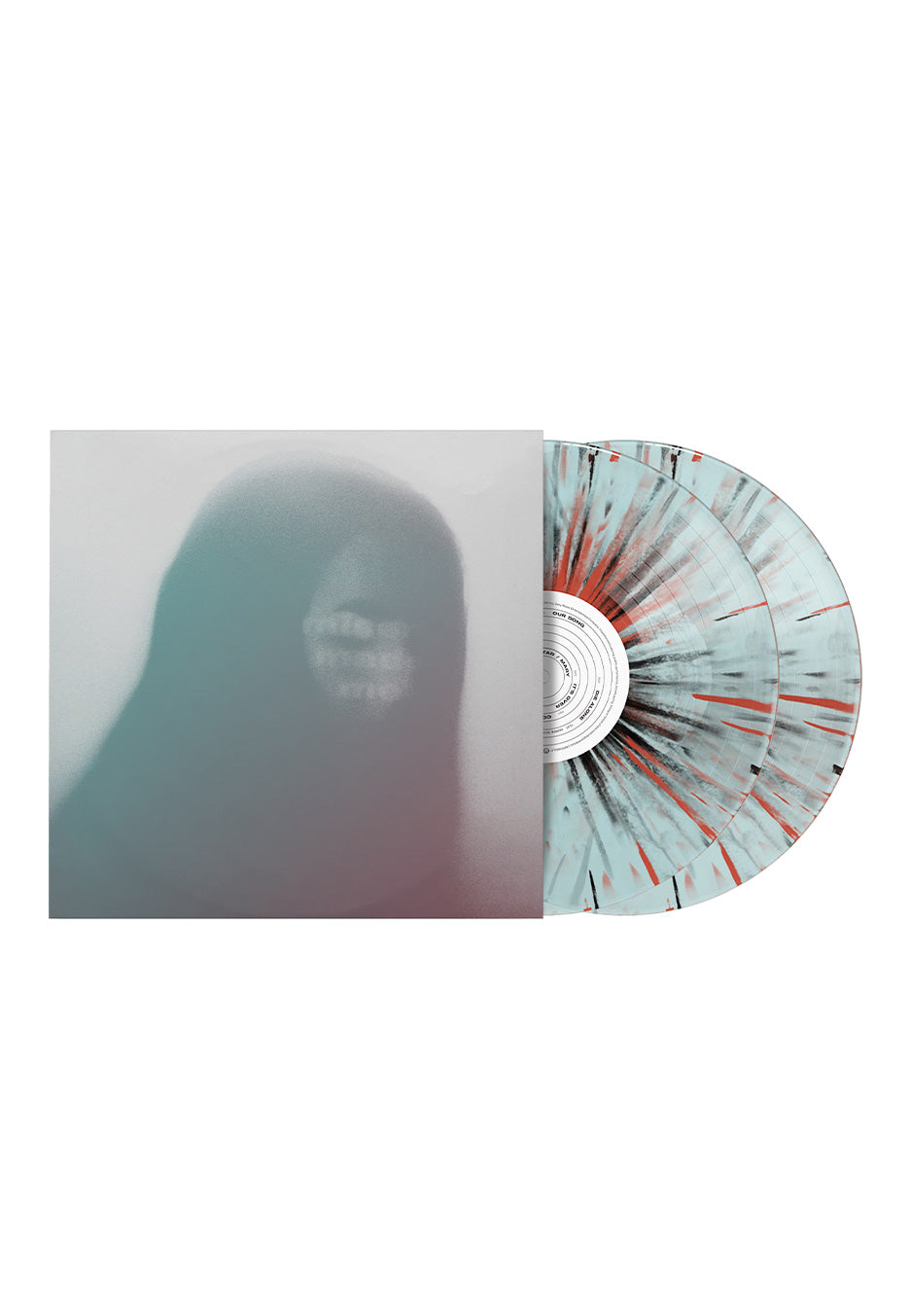 Silverstein - Misery Made Me (Deluxe Edition) Transparent With Red & Black - Splattered 2 Vinyl | Neutral-Image