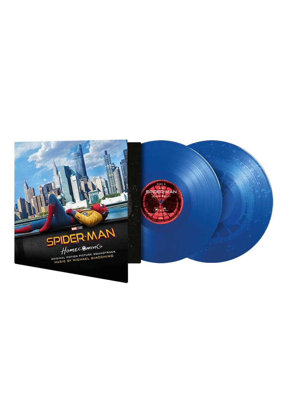 Spider-Man - Spider-Man: Homecoming (Michael Giacchino) Blue - Colored 2 Vinyl | Neutral-Image