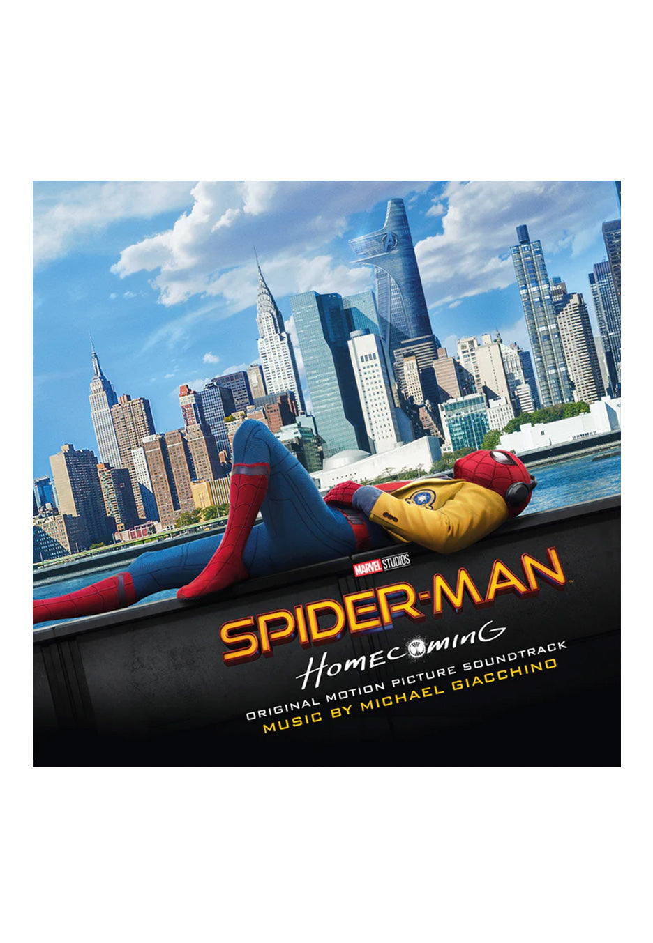 Spider-Man - Spider-Man: Homecoming (Michael Giacchino) Blue - Colored 2 Vinyl | Neutral-Image