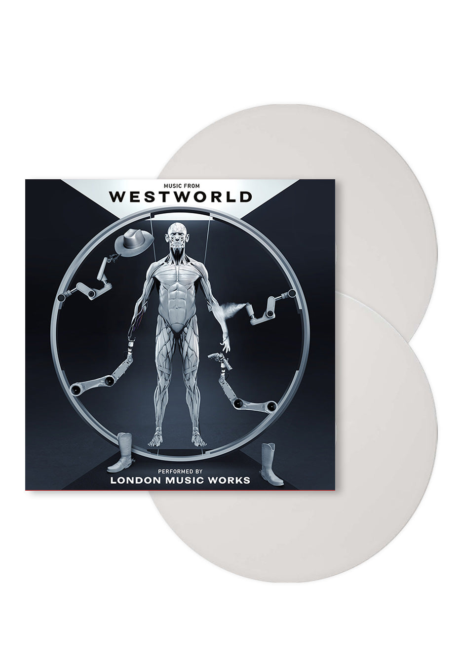 Westworld - Music From Westworld (London Music Works) White - Colored 2 Vinyl  | Neutral-Image