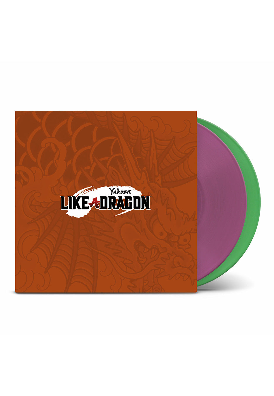 Yakuza - Yakuza: Like A Dragon (Sega Sound Team) Maroon & Green - Colored 2 Vinyl | Neutral-Image