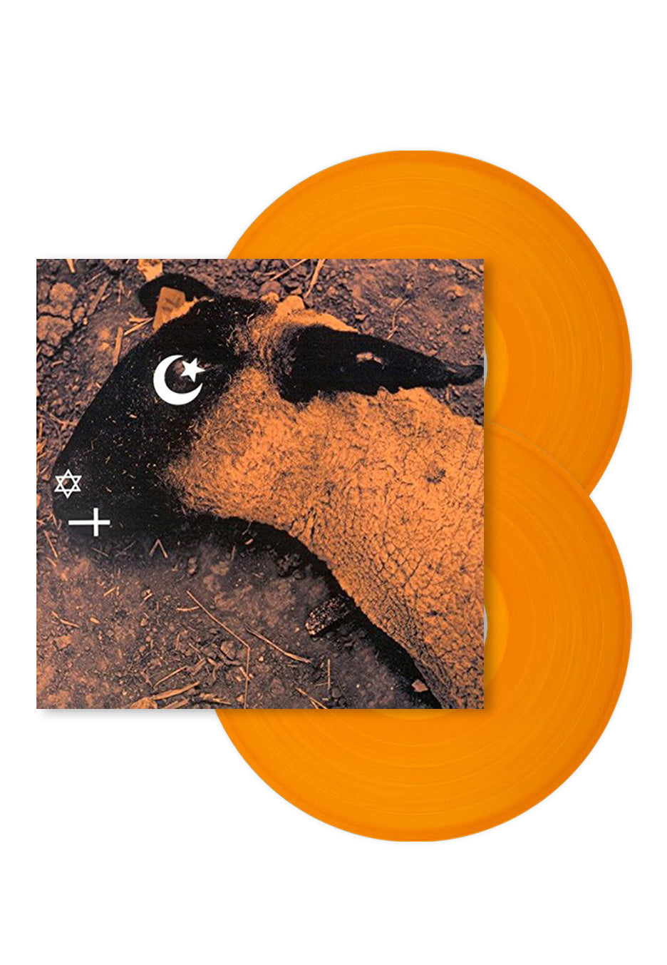 Ministry - Animositisomina Ltd. Orange - Colored 2 Vinyl | Neutral-Image