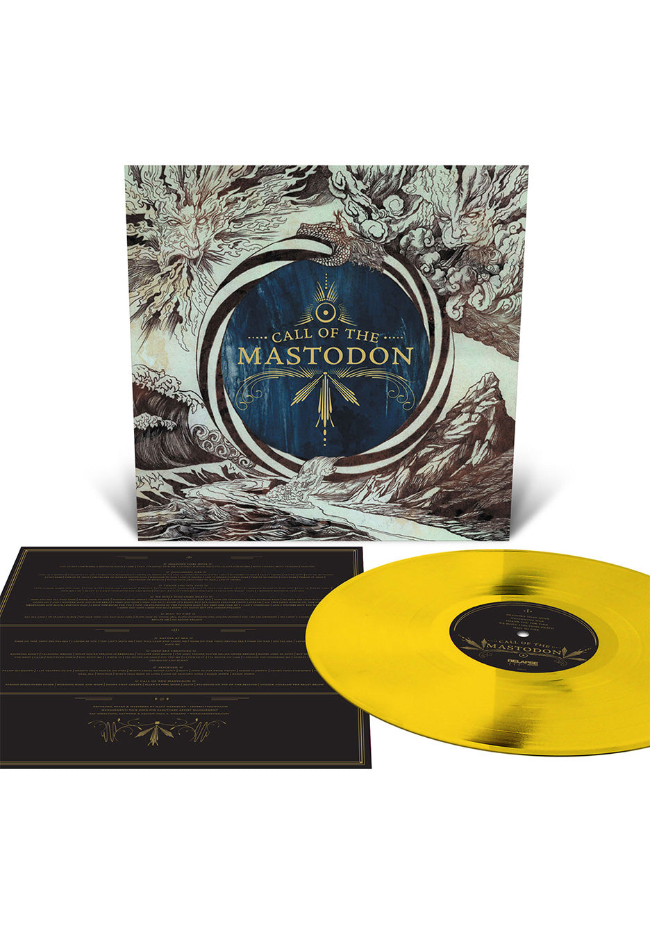 Mastodon - Call Of The Mastodon Opaque Yellow - Colored Vinyl | Neutral-Image