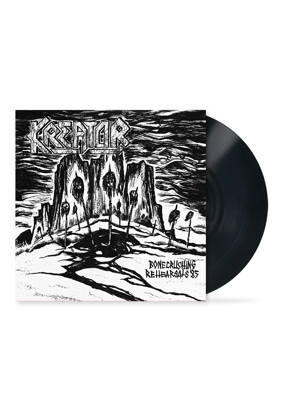 Kreator - Bonecrushing Rehearsals '85 Ltd. - Vinyl | Neutral-Image