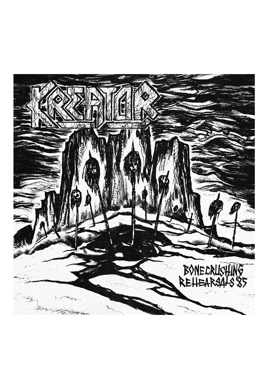 Kreator - Bonecrushing Rehearsals '85 Ltd. - Vinyl | Neutral-Image