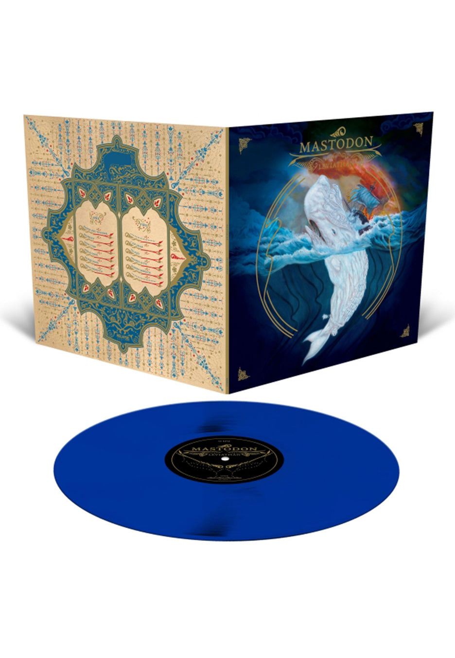 Mastodon - Leviathan Opaque Blue - Colored Vinyl | Neutral-Image