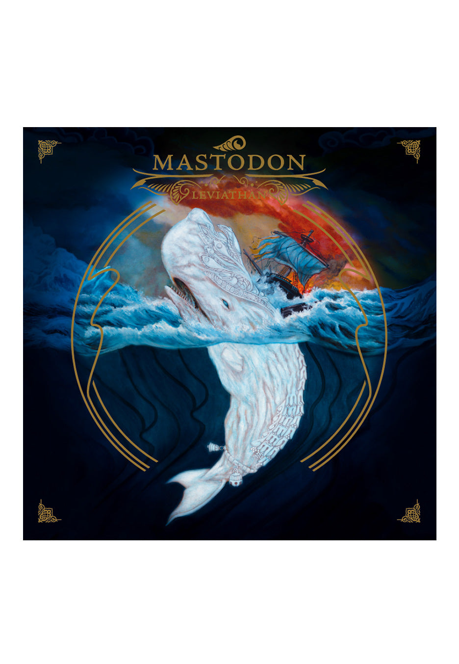 Mastodon - Leviathan Opaque Blue - Colored Vinyl | Neutral-Image