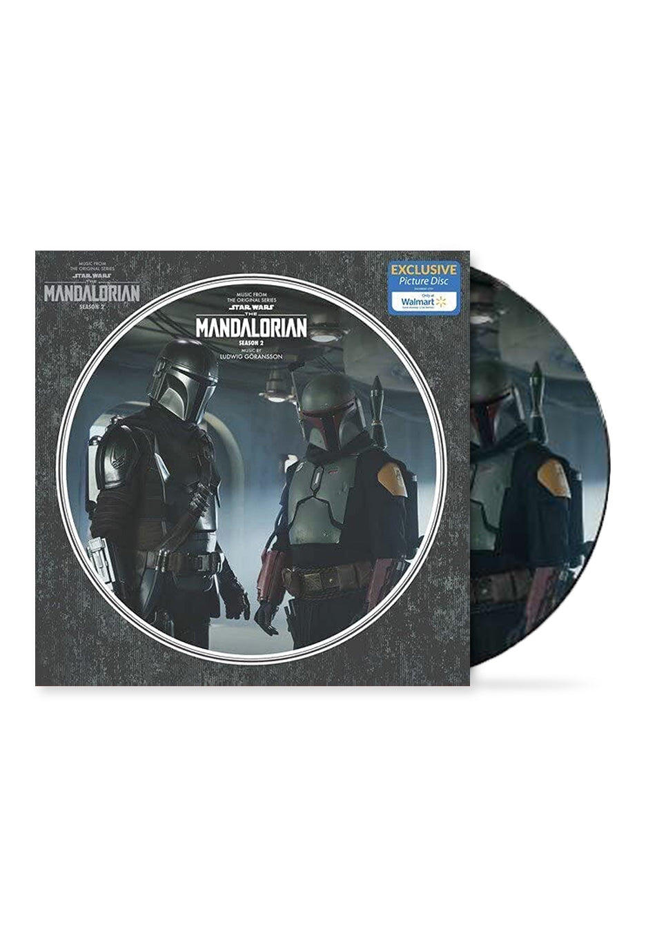 The Mandalorian - Music From The Mandalorian : Season 2 (Ludwig Göransson) - Picture Vinyl | Neutral-Image