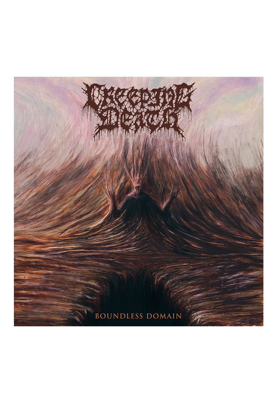 Creeping Death - Boundless Domain Clear Translucent - Colored Vinyl | Neutral-Image