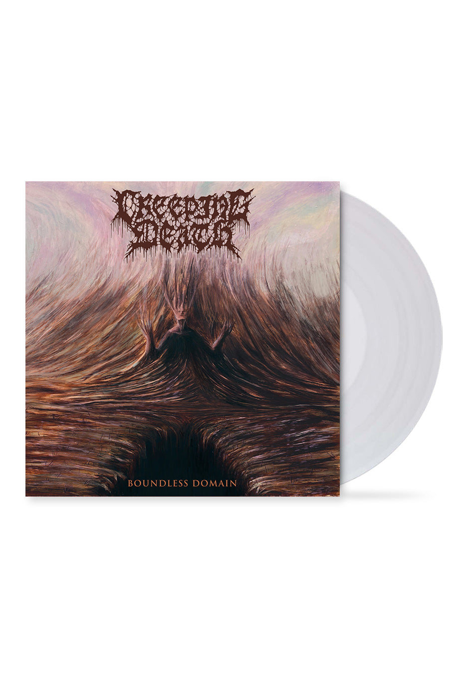 Creeping Death - Boundless Domain Clear Translucent - Colored Vinyl | Neutral-Image