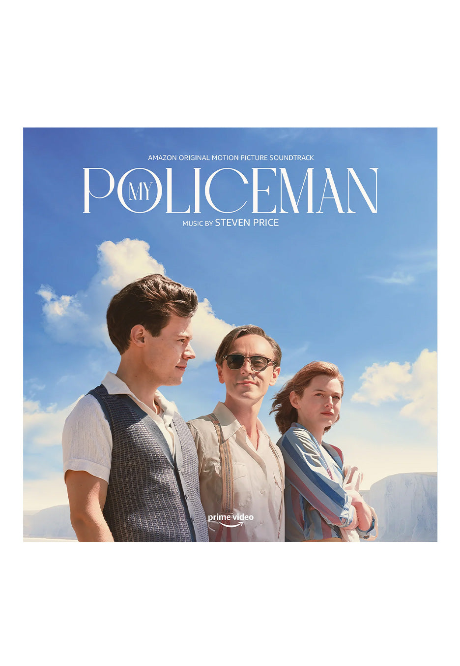 My Policeman - My Policeman OST (Steven Price) Ltd. Green & Silver - Marbled Vinyl | Neutral-Image