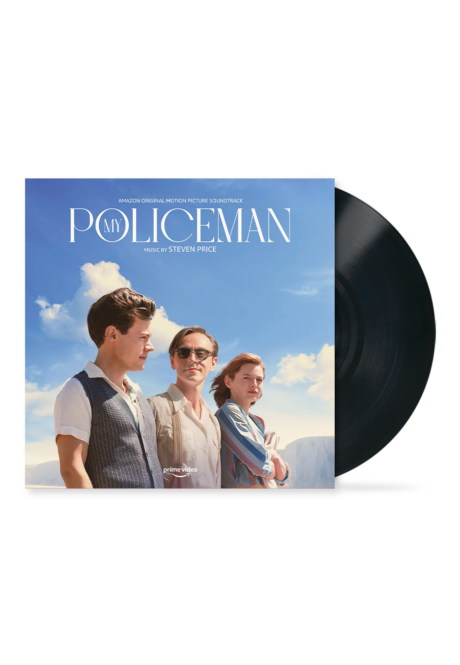 My Policeman - My Policeman OST (Steven Price) Ltd. Green & Silver - Marbled Vinyl | Neutral-Image