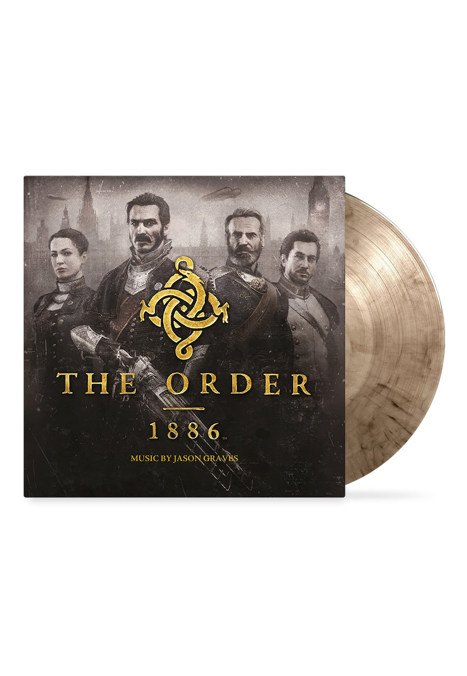 The Order: 1886 - The Order 1886 OST (Jason Graves) Ltd. Smoke - Colored Vinyl  | Neutral-Image