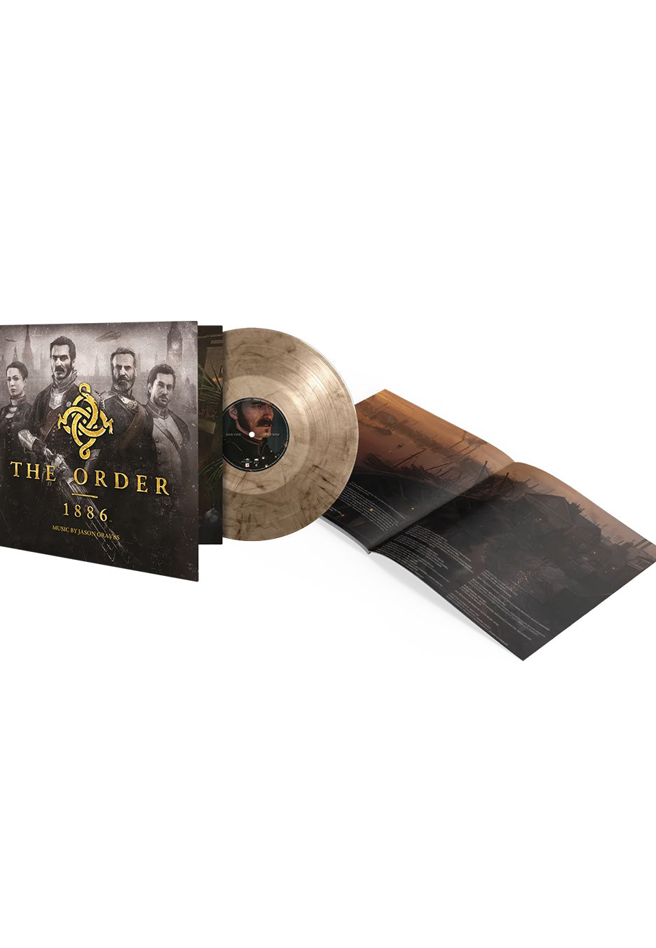 The Order: 1886 - The Order 1886 OST (Jason Graves) Ltd. Smoke - Colored Vinyl  | Neutral-Image