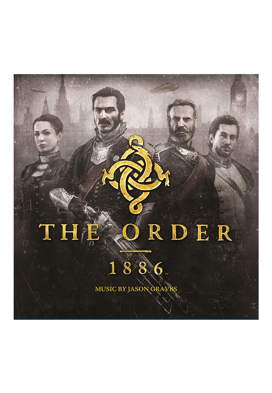 The Order: 1886 - The Order 1886 OST (Jason Graves) Ltd. Smoke - Colored Vinyl  | Neutral-Image