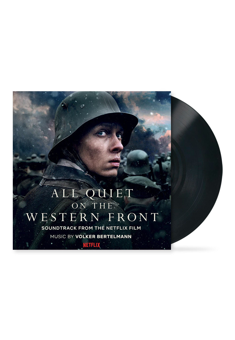 All Quiet On The Western Front - All Quiet On The Western Front OST (Volker Bertelmann) - Vinyl | Neutral-Image