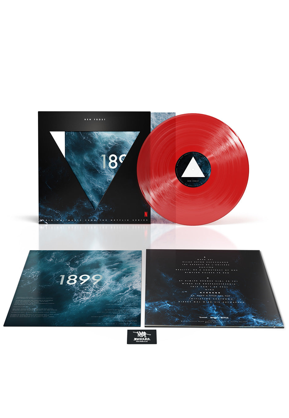 1899 - 1899 OST (Ben Frost) Ltd. Translucent Red - Colored Vinyl | Neutral-Image