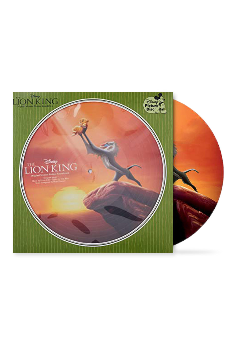 The Lion King - The Lion King (English Version) - Picture Vinyl | Neutral-Image