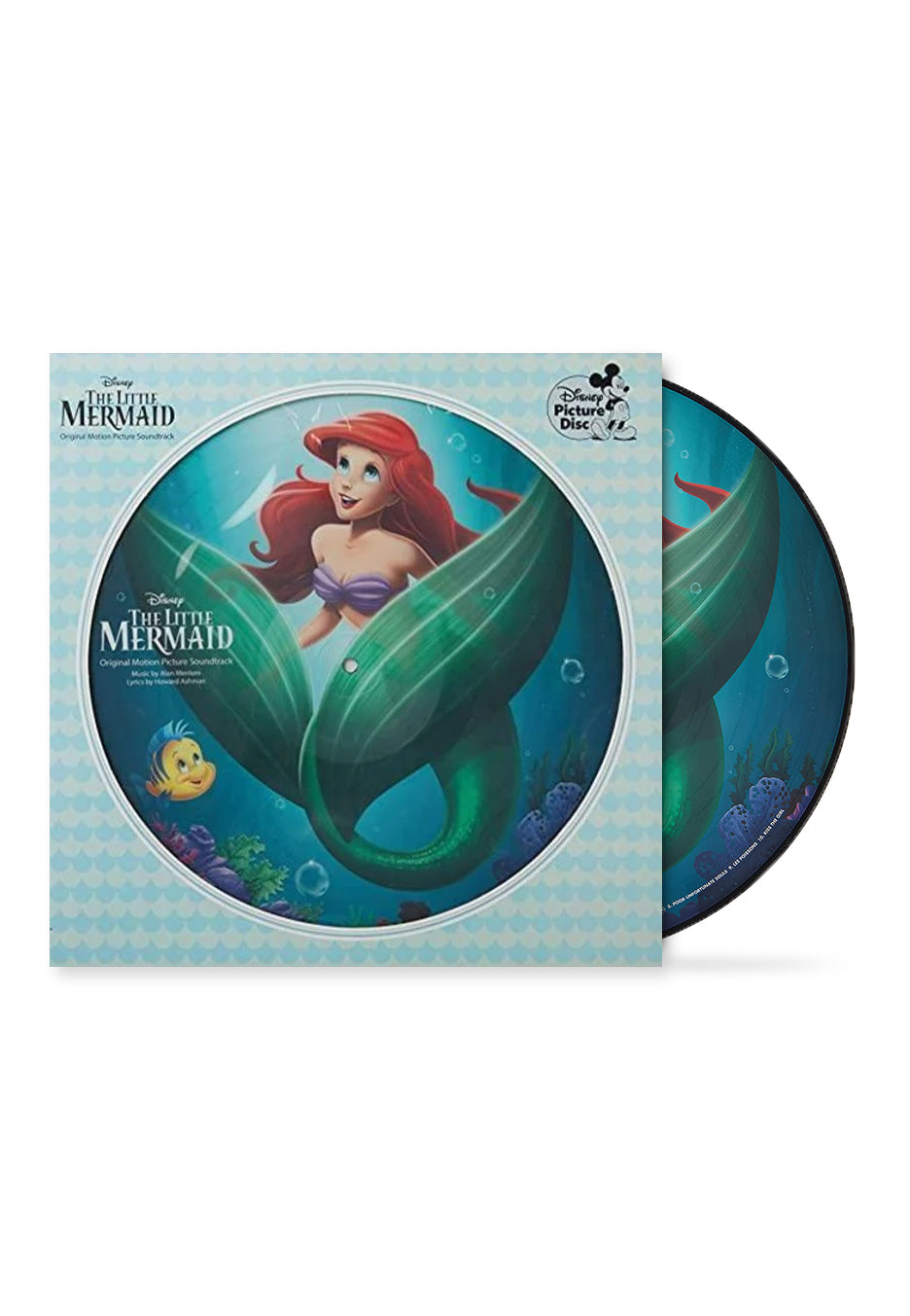 The Little Mermaid - The Little Mermaid (English Version) - Picture Vinyl | Neutral-Image