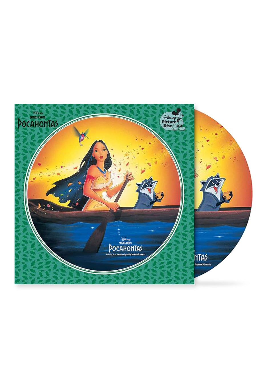 Pocahontas - Pocahontas OST - Picture Vinyl | Neutral-Image