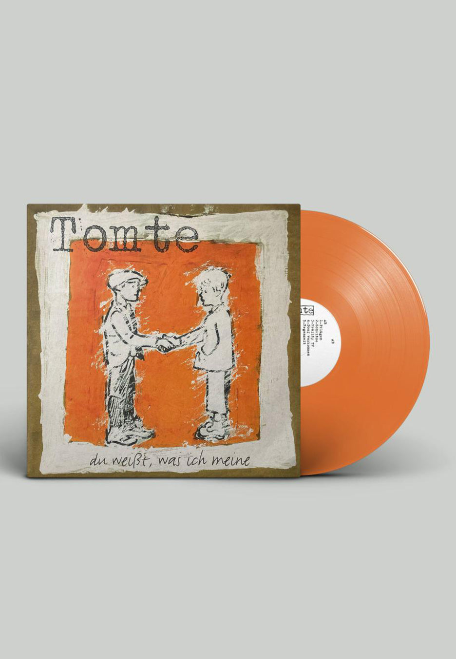 Tomte - Du Weißt, Was Ich Meine Ltd. Orange - Colored Vinyl | Neutral-Image