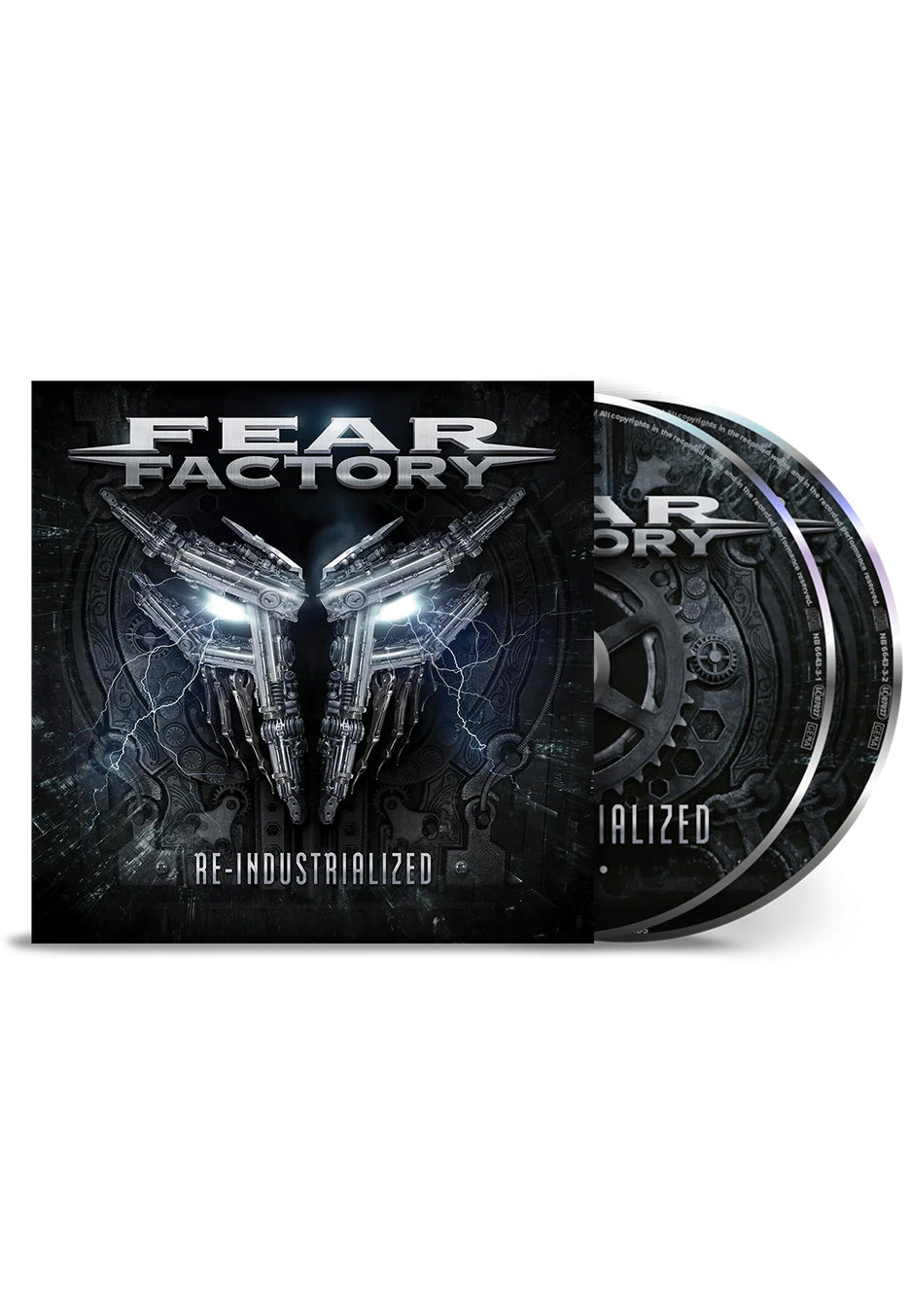 Fear Factory - Re-Industrialized - 2 CD | Neutral-Image