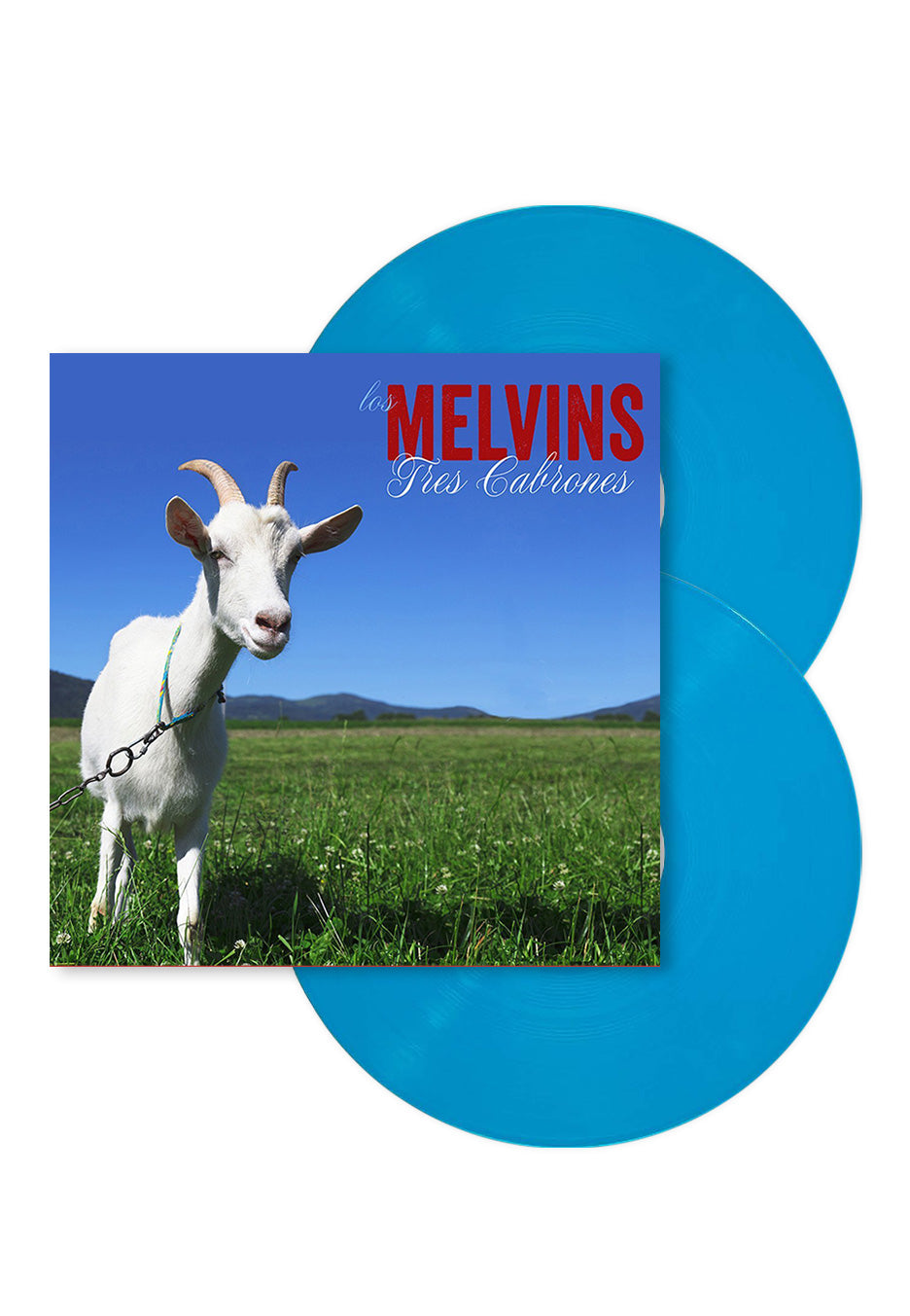 Melvins - Tres Cabrones Ltd. Sky Blue - Colored 2 Vinyl | Neutral-Image