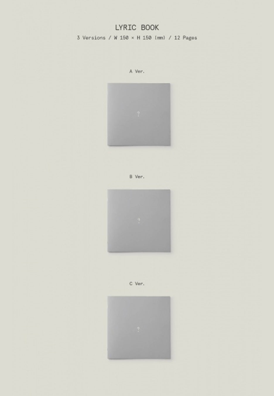 Seventeen - 10th Mini Album "FML" (Vers. B) - CD | Neutral-Image