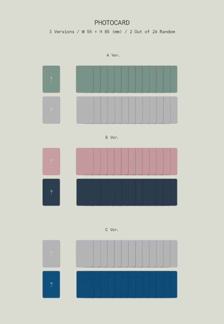 Seventeen - 10th Mini Album "FML" (Vers. B) - CD | Neutral-Image