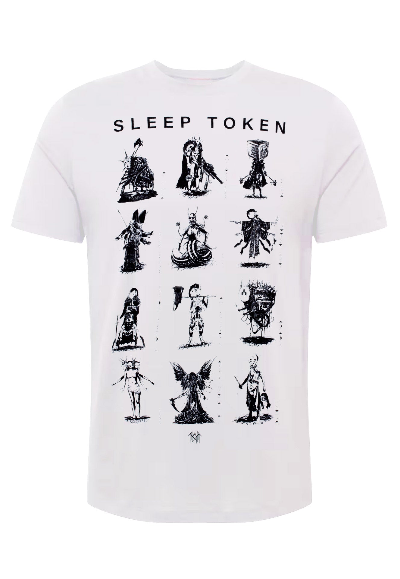 Sleep Token - Chart White - T-Shirt | Men-Image