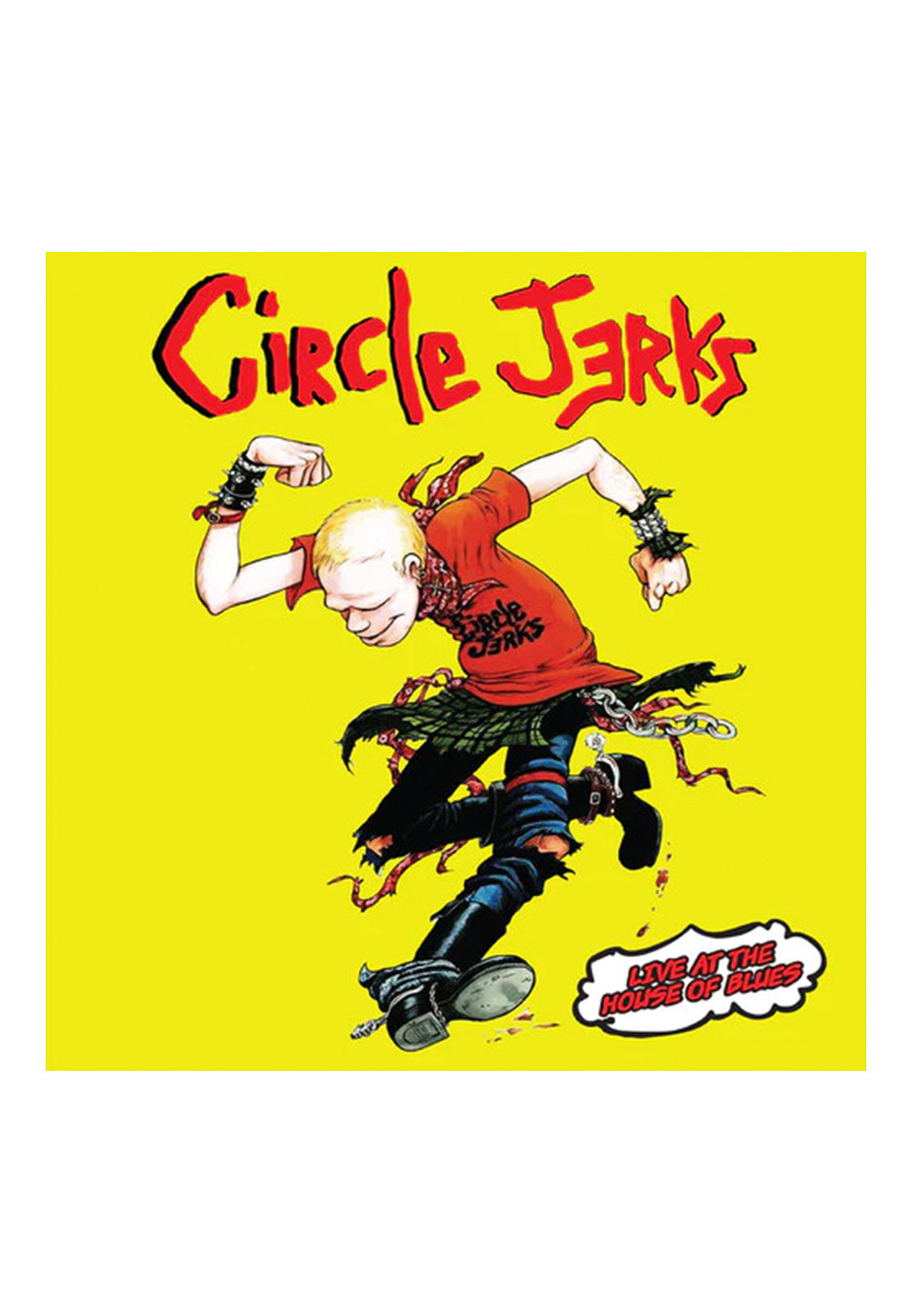 Circle Jerks - Live At The House Of Blues Yellow - Colored 2 Vinyl | Neutral-Image