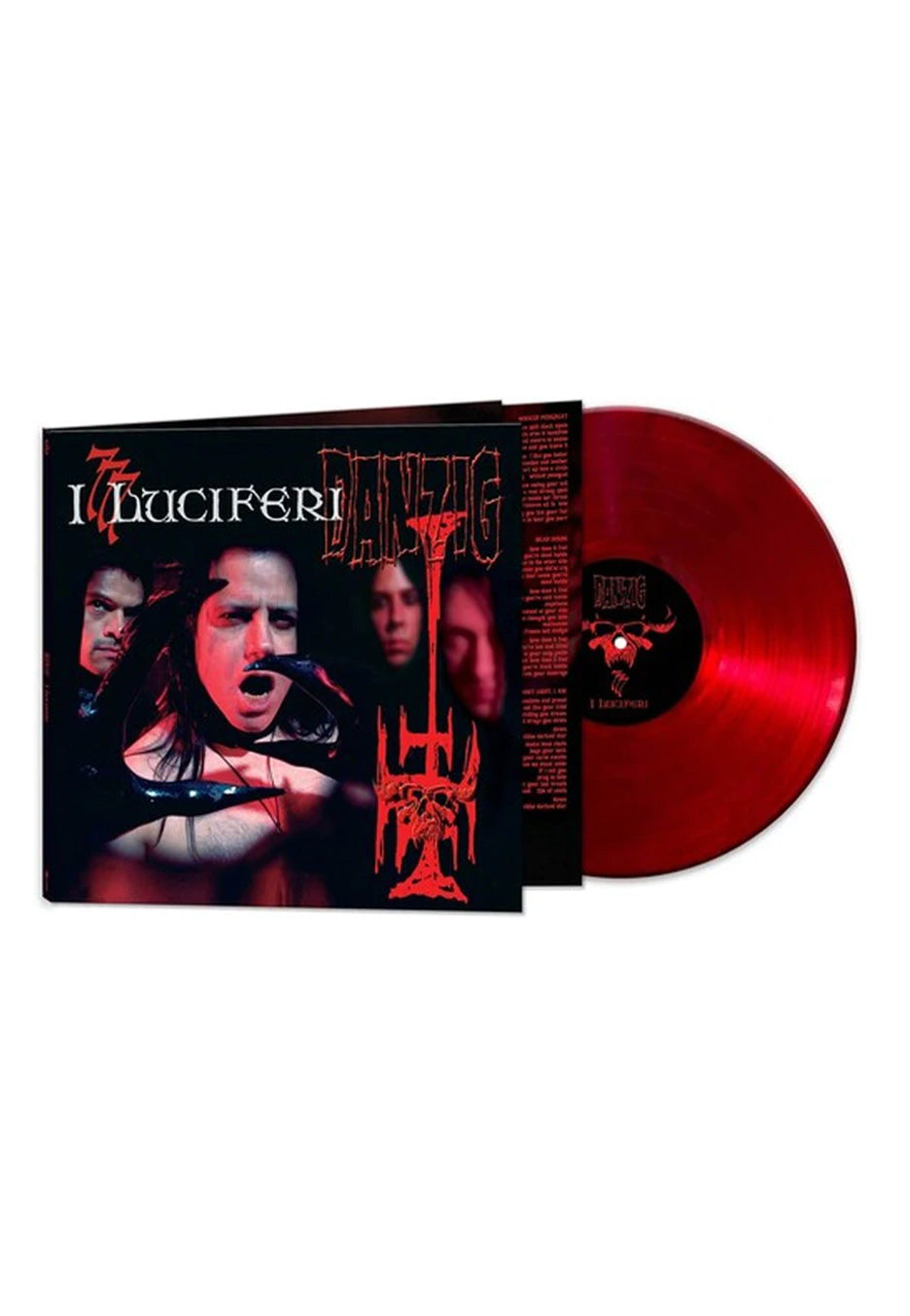 Danzig - 777: I Luciferi Red - Colored Vinyl | Neutral-Image