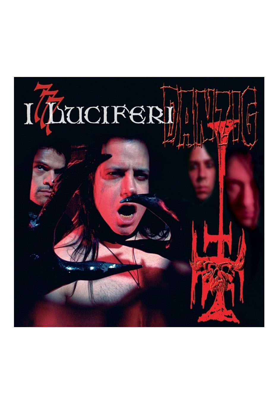 Danzig - 777: I Luciferi Red - Colored Vinyl | Neutral-Image