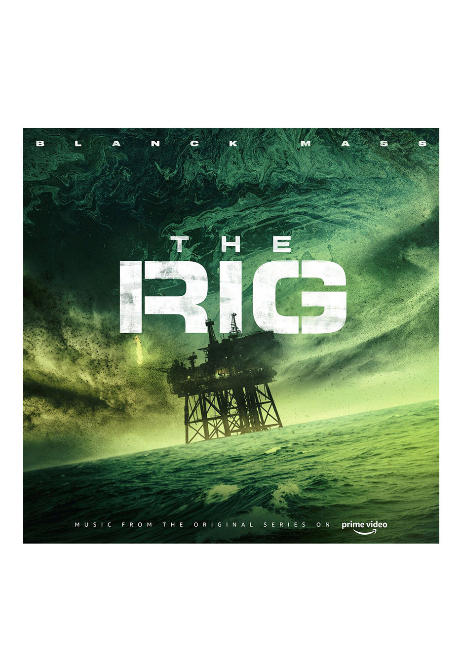 The Rig - The Rig OST (Blanck Mass) Translucent Green - Colored 2 Vinyl | Neutral-Image