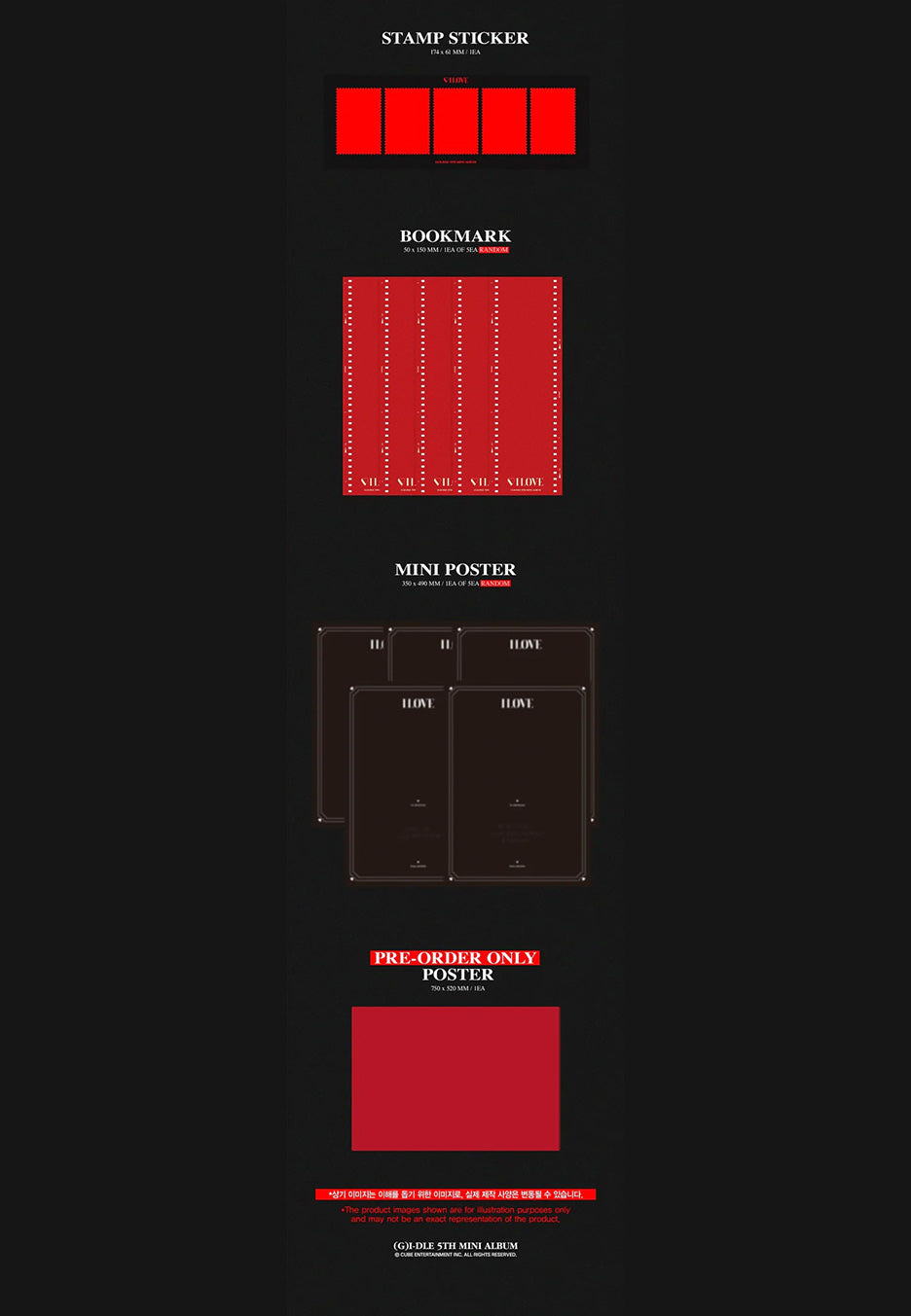 (G)I-DLE - I LOVE (Deluxe) - CD Boxset | Neutral-Image