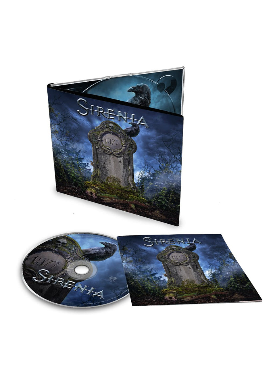 Sirenia - 1977 - Digipak CD | Neutral-Image